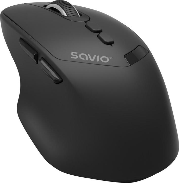 Produktbild Savio MB-06 Maus Universal Beidhändig Bluetooth 2000 DPI (Kabellos)