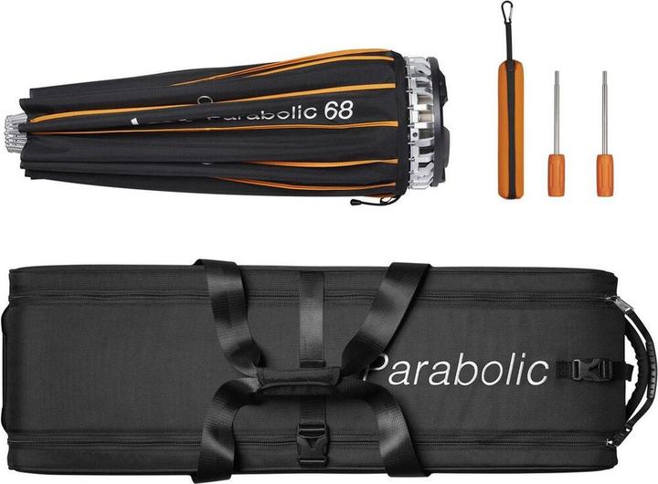 Actual product image Godox Parabolic Light Focusing System, 68cm (68 cm)