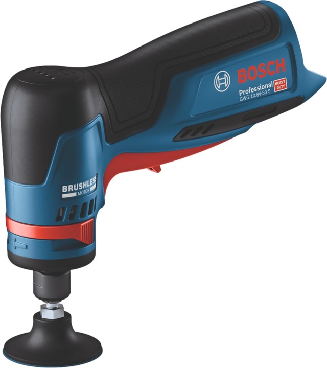 Produktbild Bosch Professional Bosch GWG 12V-50 S Professional Akku Geradschleifer 12 V 6 mm Brushless + 1x Akku 6,0 Ah + (Geradschleifer)