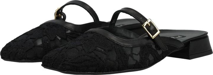 Black, Blossom Mesh/Foulard Bla 019