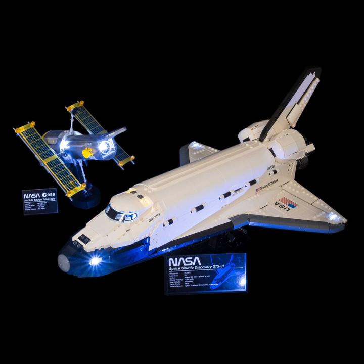 Produktbild Light my bricks LED Licht Set für LEGO Nasa-Spaceshuttle Discovery