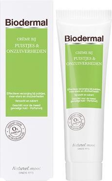 Produktbild Bioderma Biodermal Acne & Impurities Cream - Effective Treatment For Acne And Skin Impurities