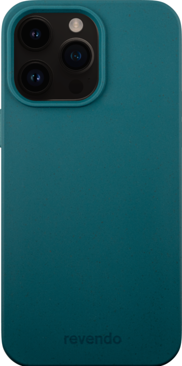 Produktbild Revendo Case Everyday iPhone 12 / 12 Pro Petrol nachhaltig biologisch abbaubar (Apple iPhone 12, Apple iPhone 12 Pro)