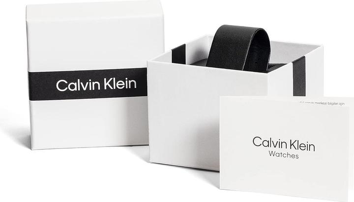 Image du produit Calvin Klein Montre analogique à quartz avec bracelet en acier inoxydable (Montre analogique, 40 mm)