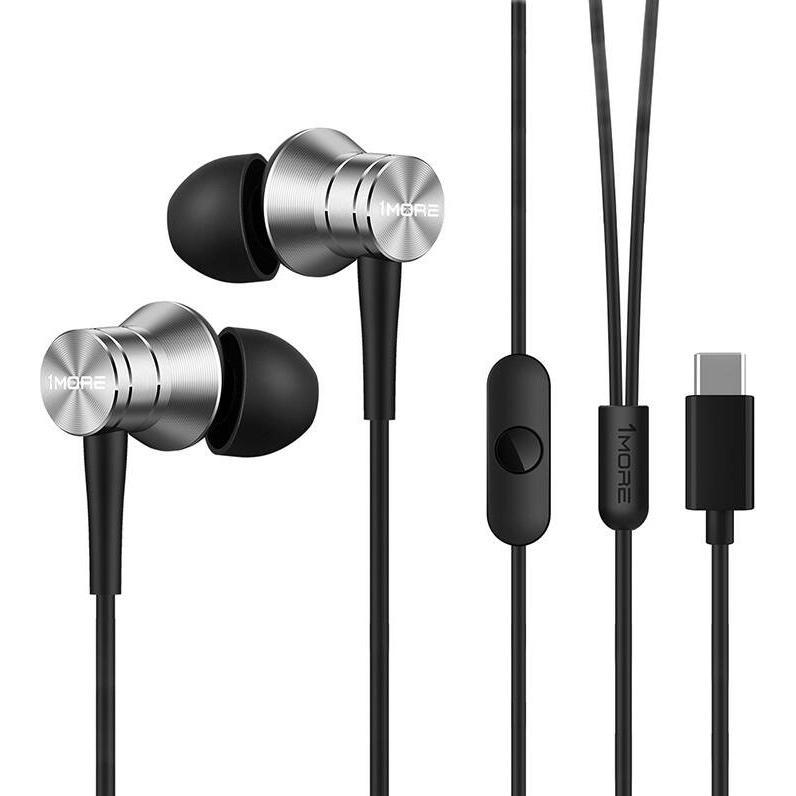 1More Piston Fit P10 wired in-ear headphones (silver) (Kabelgebunden), Kopfhörer, Silber