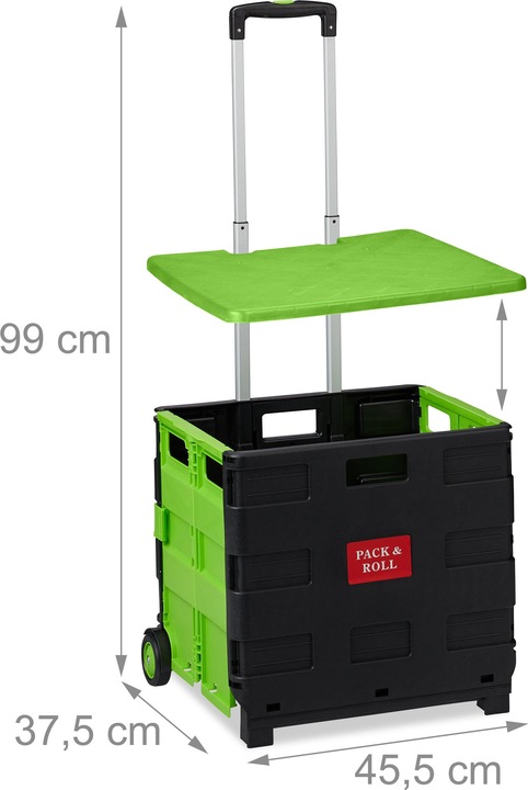 Immagine prodotto Relaxdays Carrello della spesa