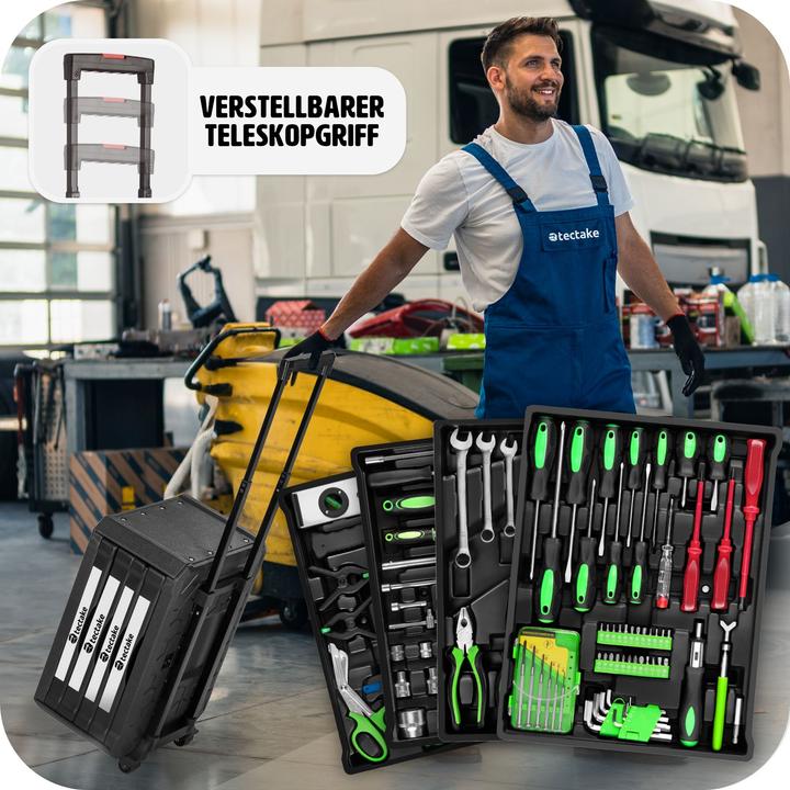 Actual product image tectake Trolley (899 pieces)