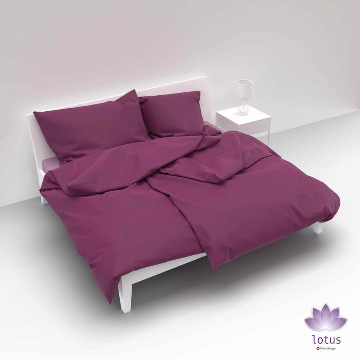 Image du produit Lotus Bettwaren Satin uni (Taie d'oreiller, 65 x 100 cm)