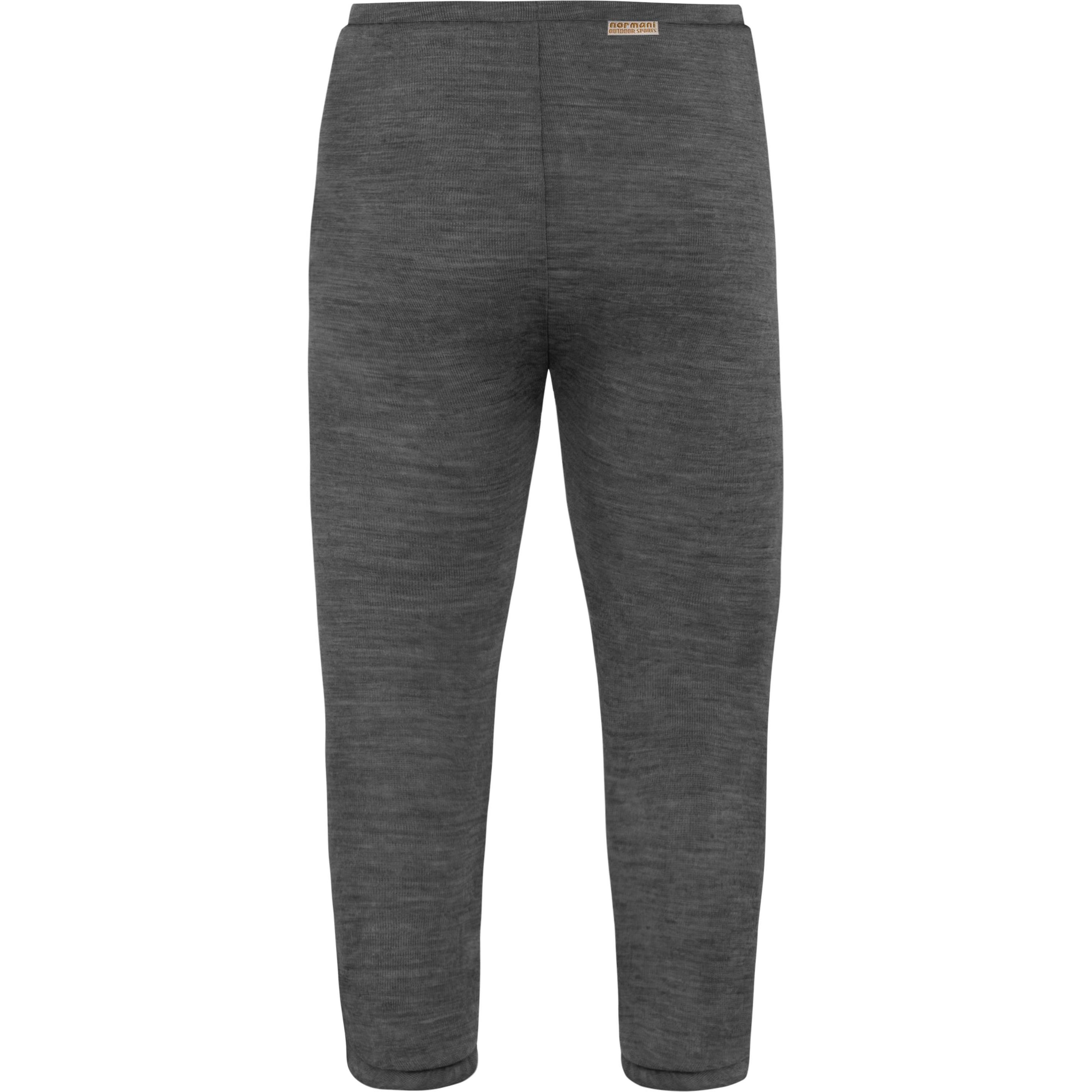 Thumbnail - Normani, Herren, Funktionsunterhose, Baby Merino Hose „Silverdale" - 9535 (68), Grau, 68
