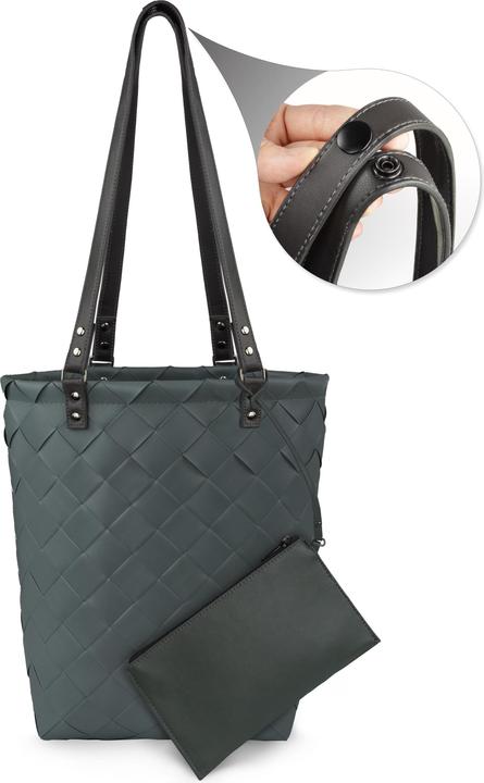 Produktbild Normani Tote Bag Flechtkorb 12 Liter Temara - 9267