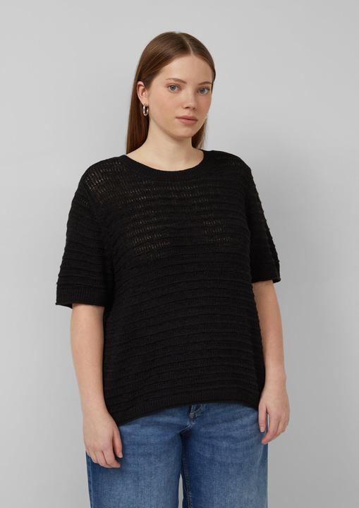 Actual product image s.Oliver Pullover mit Ajourmuster (50)