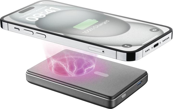 Image du produit Cellularline Alimentation sans fil MagSafe (10000 mAh, 7.50 W)