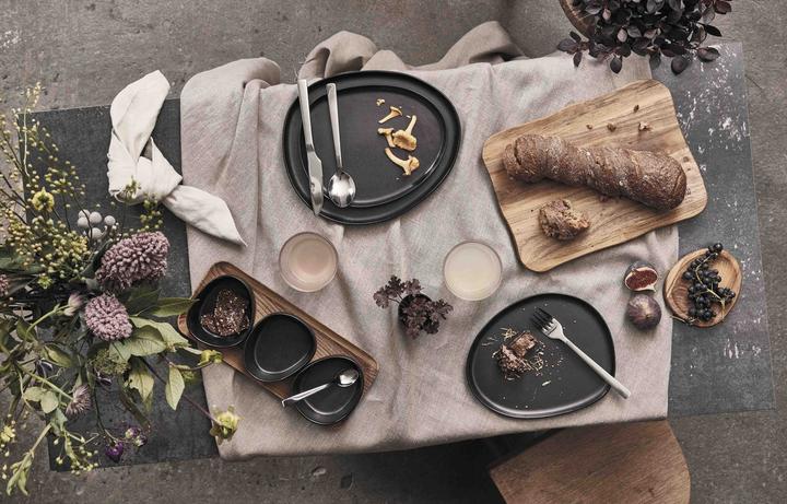 Produktbild Aida H 10 x B 5 x L 12 cm - Stentøj - Titanium Black (1 x)