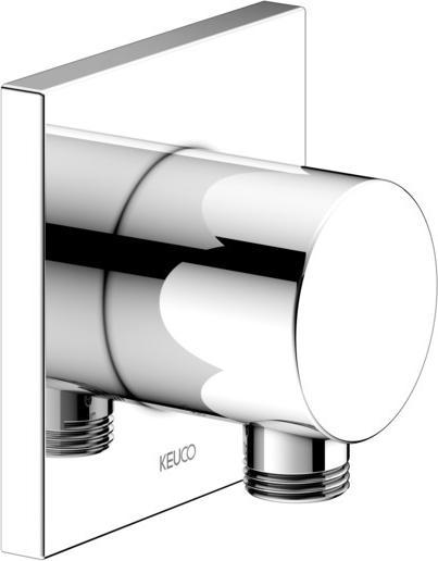 Actual product image Keuco Hose connection IXMO rosette angular vc