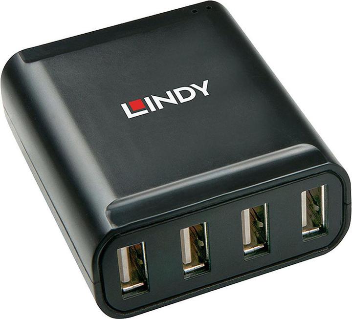 Image du produit Lindy Extender USB 2.0 cat.5 60m 4 ports (USB-A, 4 ports)