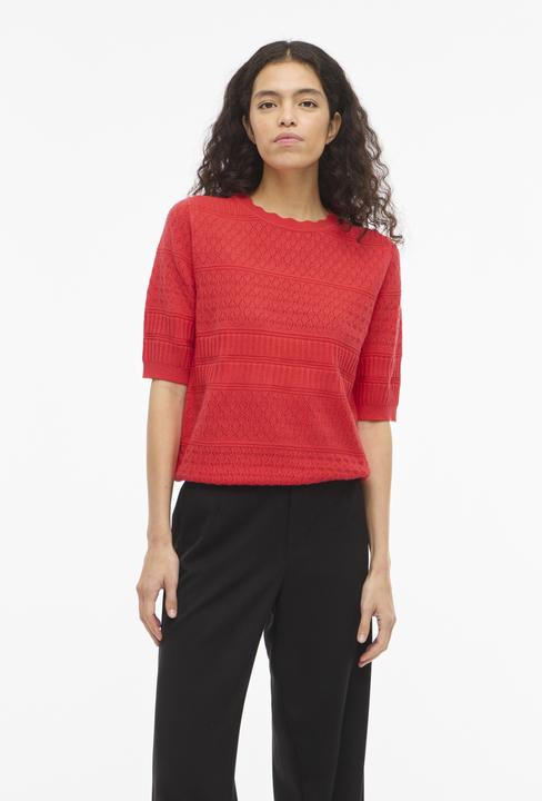 Immagine prodotto Vila VIMILOS Kurzärmeliges Strickoberteil (S)