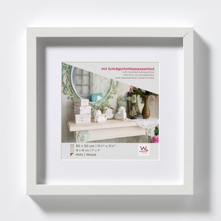 Produktbild Walther Design Stockholm Holzrahmen (30 x 30 cm)