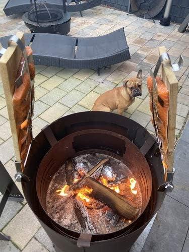 Produktbild A. Weyck Tools Flammlachsbrett #453 (20 cm)