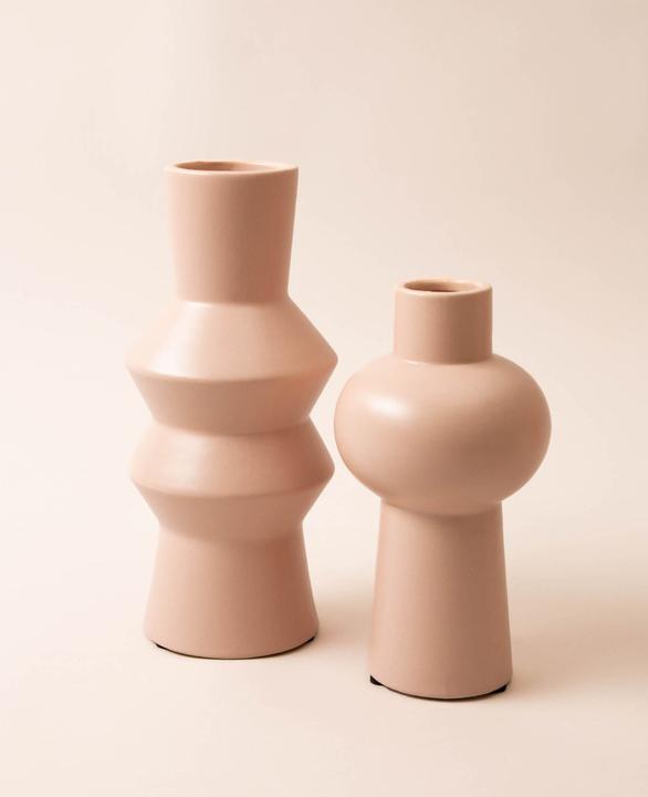 Actual product image Esmée Ceramic Vase Old Pink