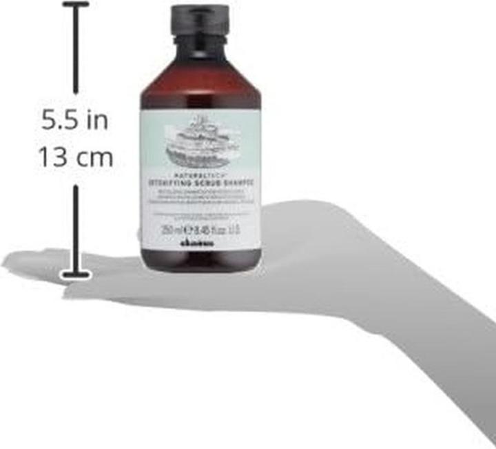 Produktbild Davines Naturaltech - Detoxifying Scrub Shampoo (250 ml, Flüssiges Shampoo)