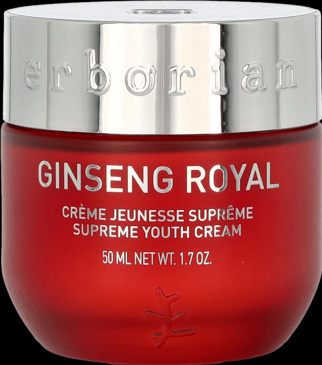 Image du produit Erborian Crème de jeunesse suprême au ginseng royal - 50ml (50 ml, Crème 24h)