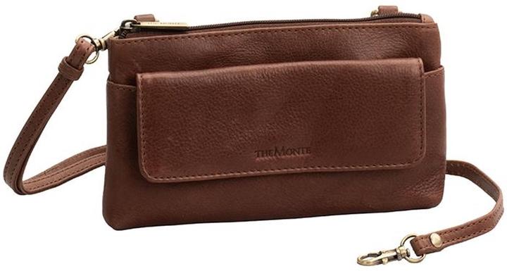 Produktbild The Monte Leder-Crossbody-Handytasche