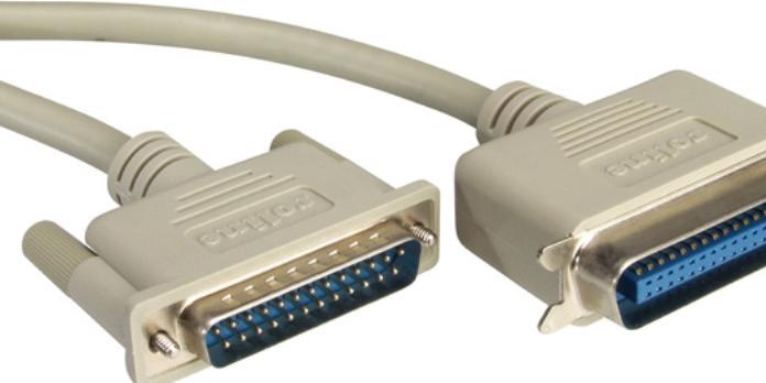 Actual product image Roline Parallel printer cable (6 m, Parallel (printer))