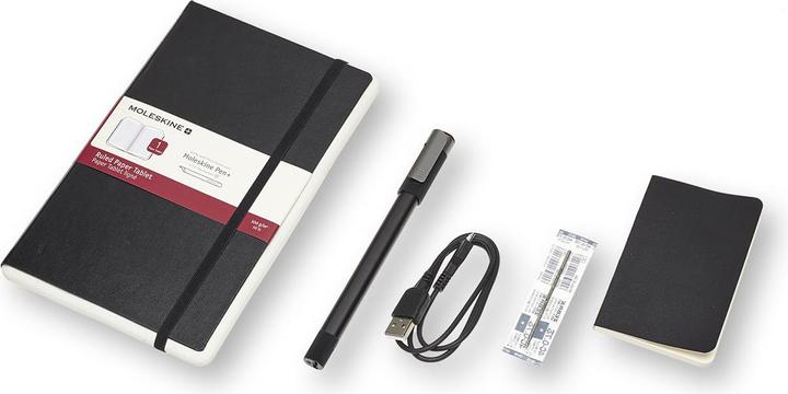 Immagine prodotto Moleskine Smart Writing Set Ellipse (A5, Righe, Copertina rigida)