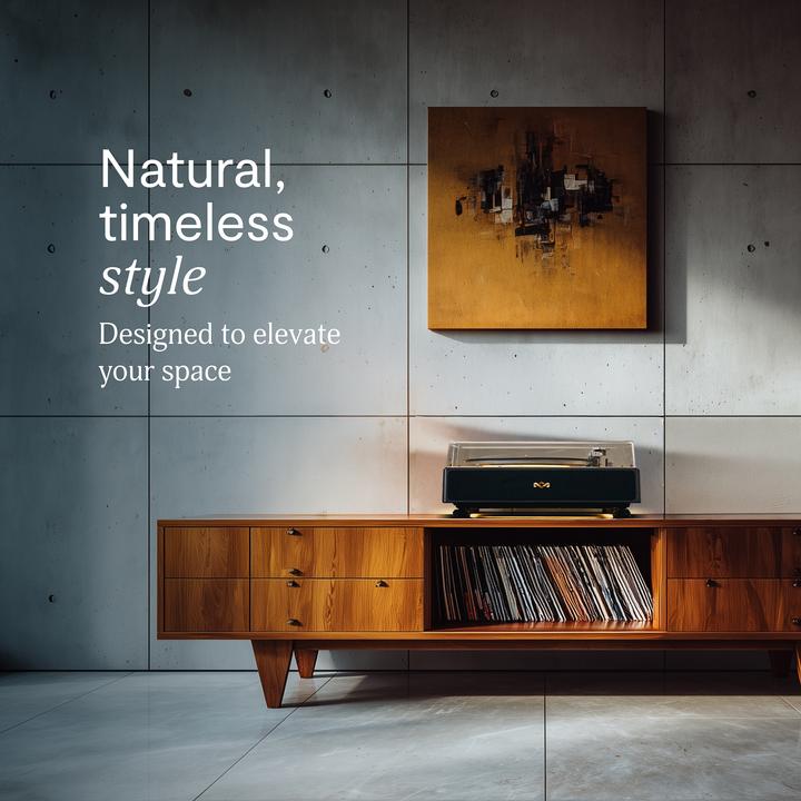 Produktbild House of Marley Soul Rebel All In One Turntable (Manuell)