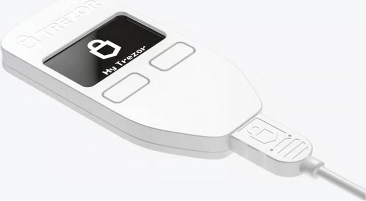 Produktbild Trezor Model One - White (Bitcoin, Ethereum Classic, Litecoin)