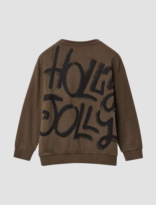 Produktbild s.Oliver Sweatshirt Sweatshirt mit X-Mas Wechselprint (146, 152)