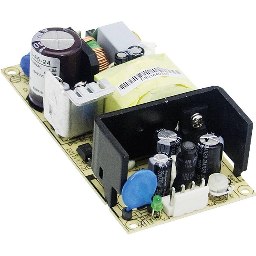 MeanWell MEAN WELL EPS-45-12, 90 - 264 V, 45 W, 12 V, 50,8 mm, 101,6 mm, 29 mm (EPS-45-12)