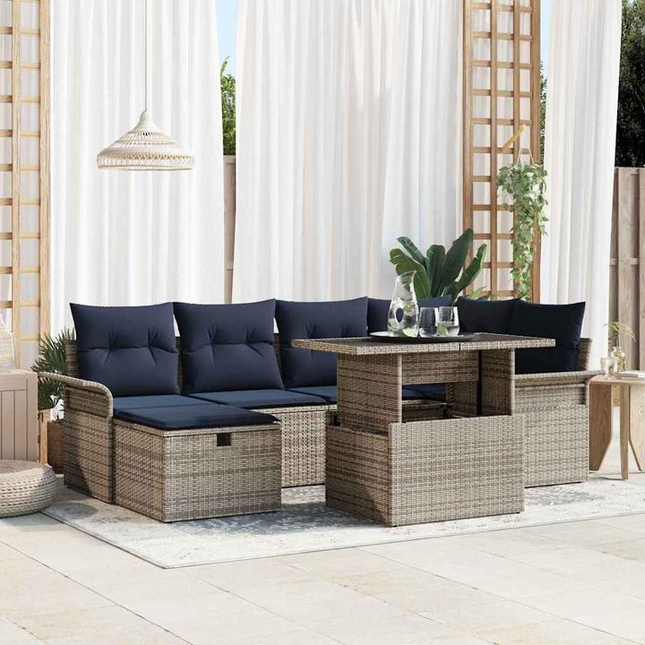 Produktbild vidaXL Outdoor-Sofagarnitur