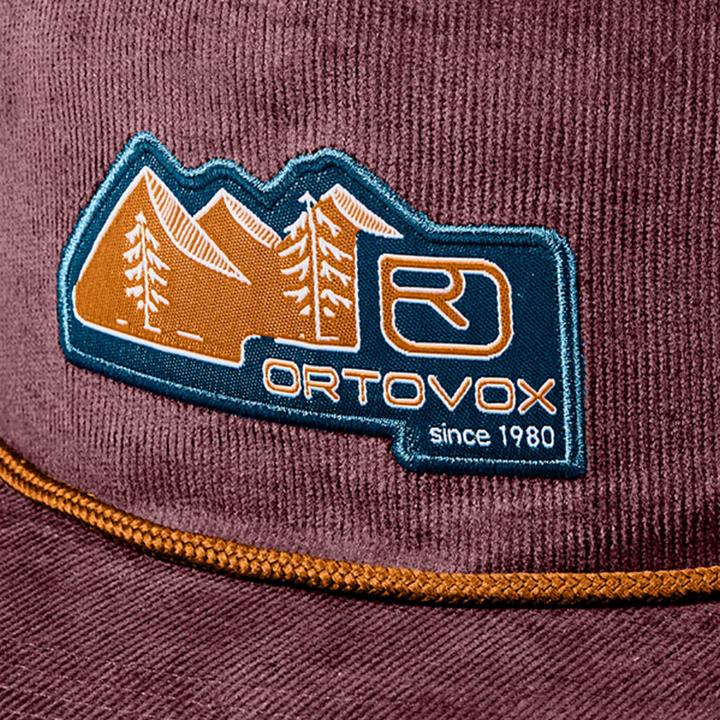 Actual product image Ortovox Vintage Badge Cap Winetasting (58)