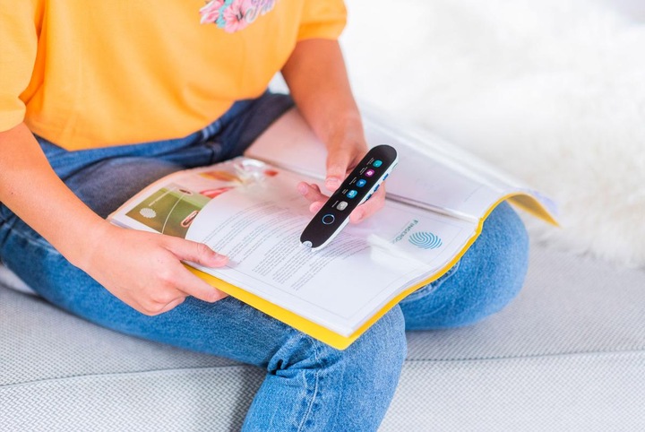 Productafbeelding Iris Pen Reader 8 draagbare scanner Incl OCR 48 talen offline documentscanner scanner voor Dys Nee (USB)