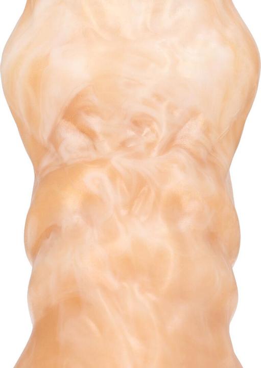 Produktbild Ouch! Golden Alien Invader - Silicone Dildo - Golden