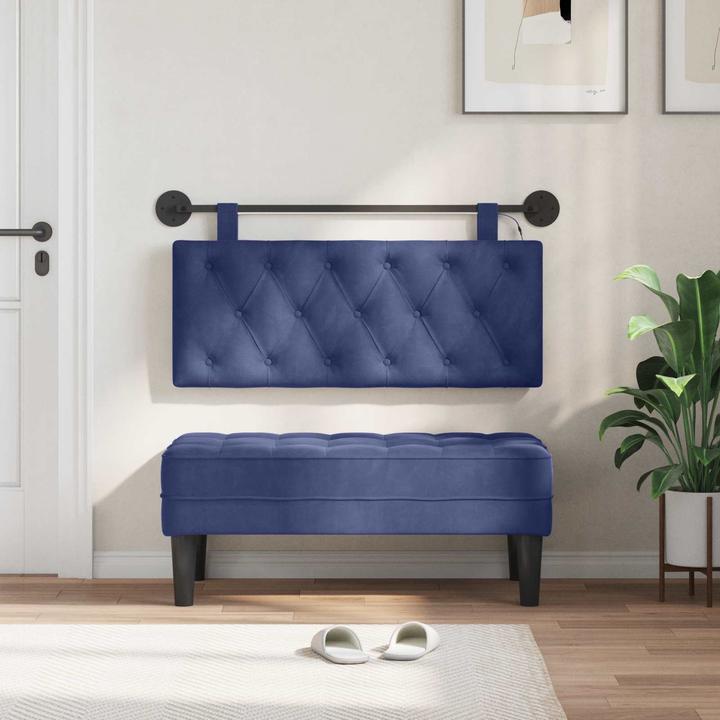 Actual product image vidaXL Modernes Kopfteil (55 x 110 x 7 cm)