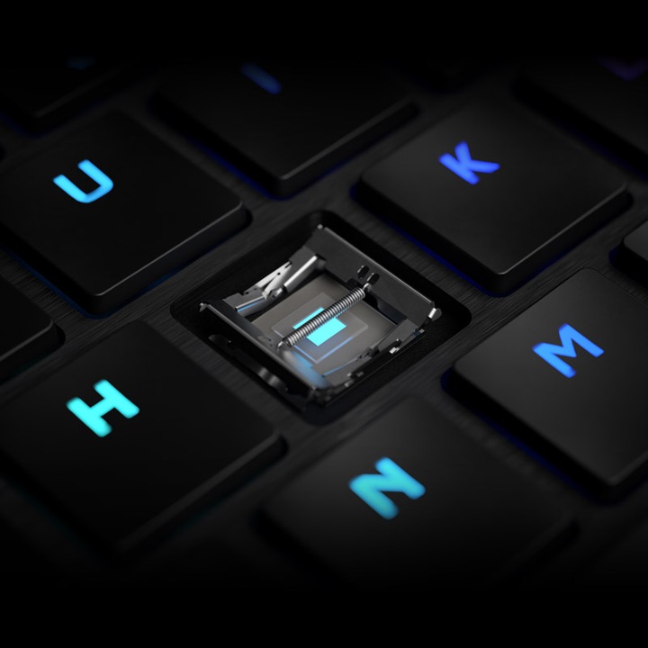 Image du produit Corsair K100 Air (DE, Sans fil, Filaire)