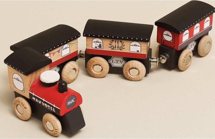 Actual product image Le Toy Van Royal Express Train - red