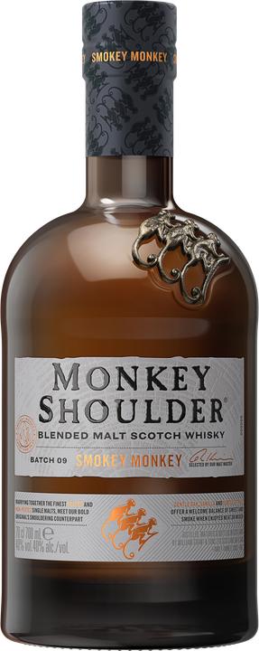 Produktbild Monkey Shoulder Smokey Monkey Batch 9 (Scotch Whisky, Blended Whisky, 1 x 70 cl)