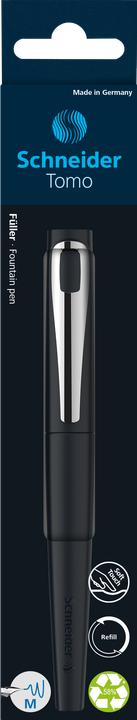 Produktbild Schneider Füllhalter Tomo (All Black, 1 x)
