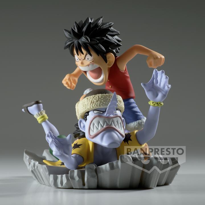 Image du produit Banpresto One Piece - Luffy vs Arlong WCF