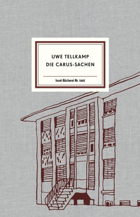 Produktbild Die Carus-Sachen (Deutsch, Andreas Töpfer, Uwe Tellkamp, 2018)