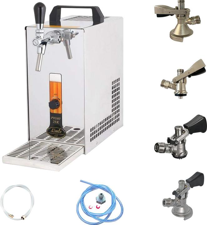 Ich-zapfe Set - Pompe à bière PYGMY 25/K, 1 ligne, 35 L/h