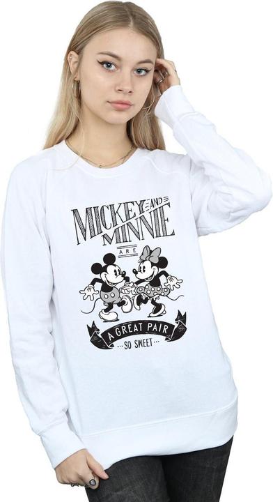 Produktbild Disney Mickey And Minnie Mouse Great Pair Sweatshirt (S)