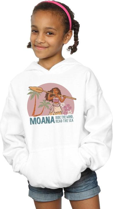 Image du produit Disney - Sweat à capuche MOANA READ THE SEA - Fille (116)