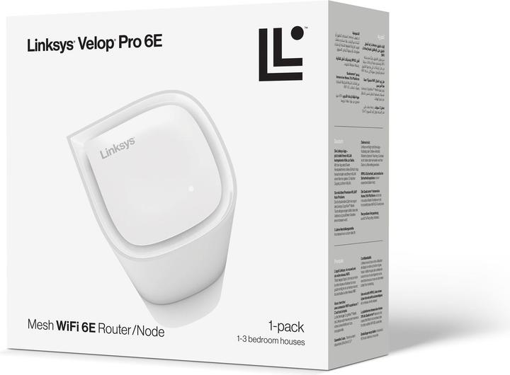 Produktbild Linksys MX6201 Tri-Band Mesh WiFi Router