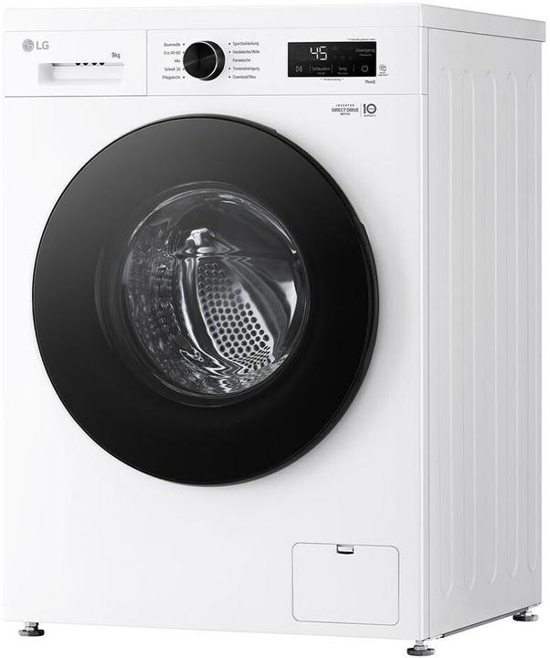 Image du produit LG F4WB309Y (9 kg, Gauche)