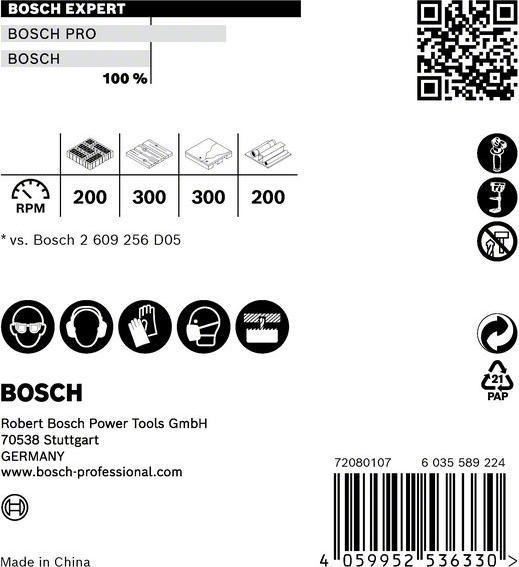 Produktbild Bosch Professional Zubehör EXPERT Construction Material Lochsäge, 152 x 60 mm (60 Millimeter)