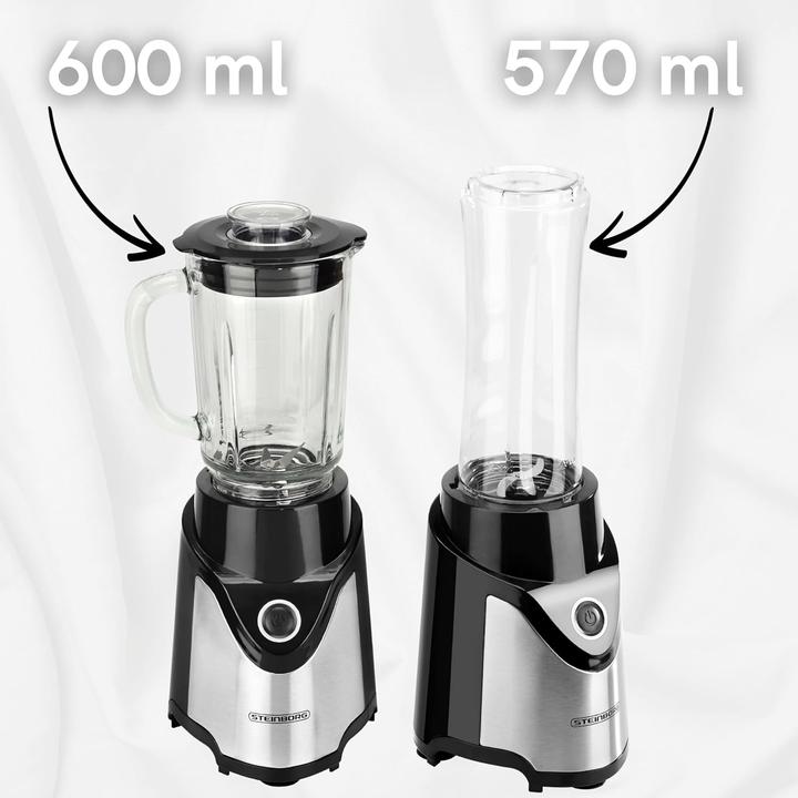 Image du produit Steinborg Standmixer mit To-Go Becher (500 W)